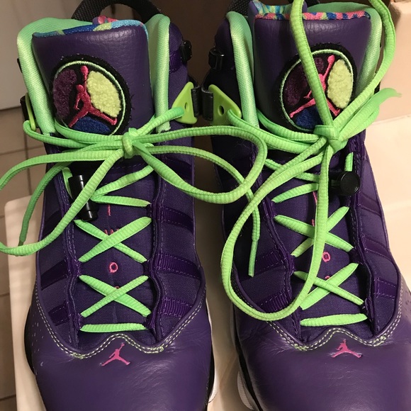 Jordan Six Rings Bel Air size 8.5 - Picture 1 of 5